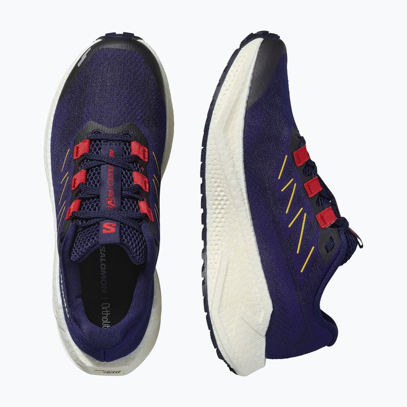 Дамски обувки за бягане Salomon Aero Blaze 3 GRVL astral aura/maritime blue/haute red 13