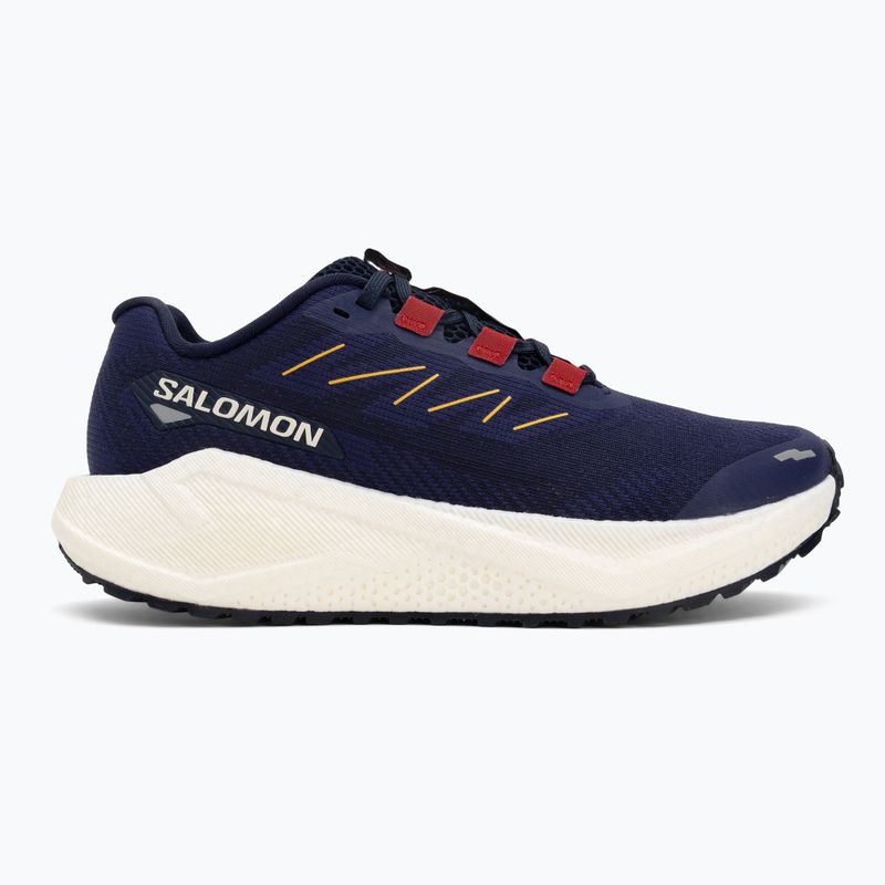 Дамски обувки за бягане Salomon Aero Blaze 3 GRVL astral aura/maritime blue/haute red 2