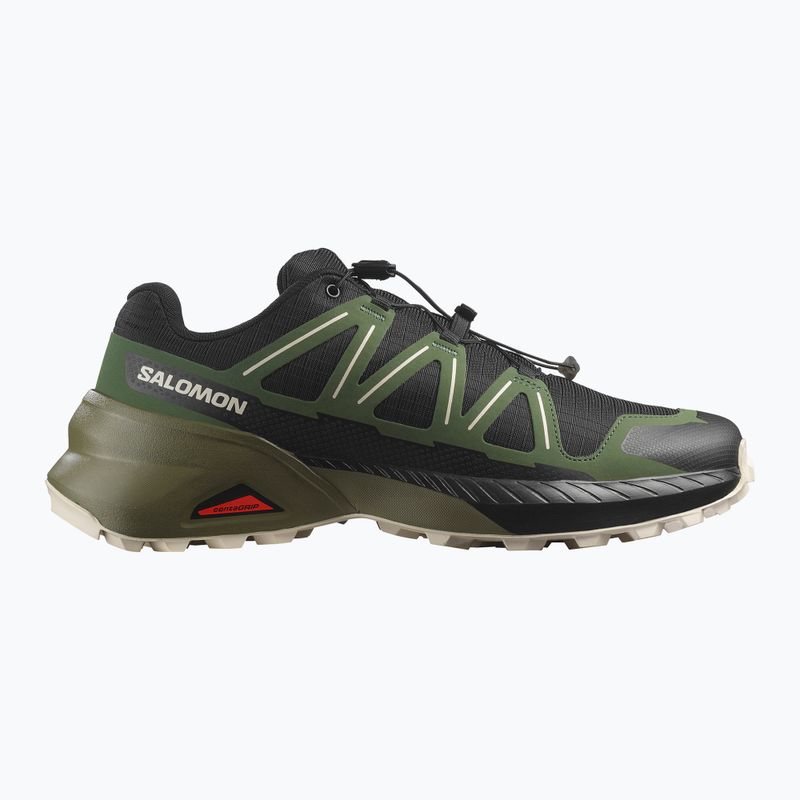 Мъжки обувки за бягане Salomon Speedcross Peak black/black forest/rainy day 2