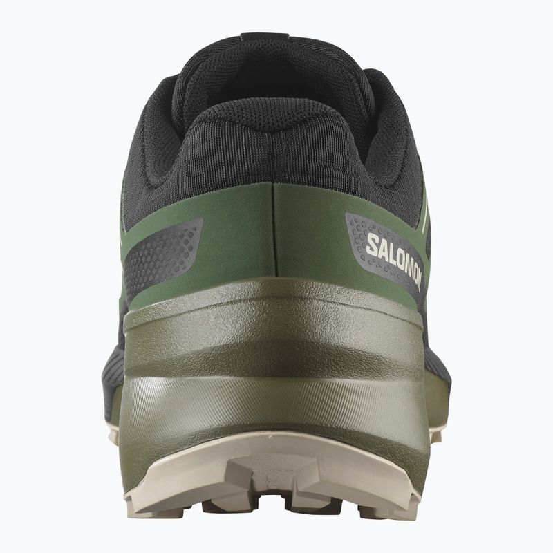 Мъжки обувки за бягане Salomon Speedcross Peak black/black forest/rainy day 4