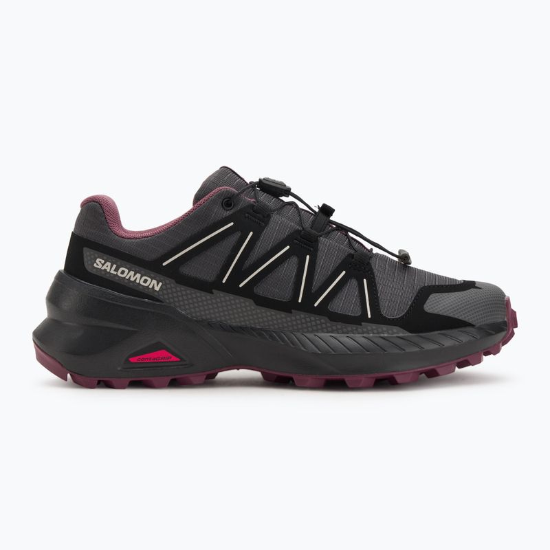 Дамски маратонки за бягане Salomon Speedcross Peak asphalt/black/nocturne 2