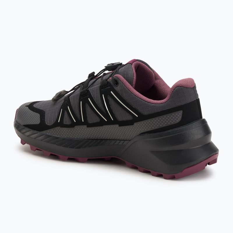 Дамски маратонки за бягане Salomon Speedcross Peak asphalt/black/nocturne 3