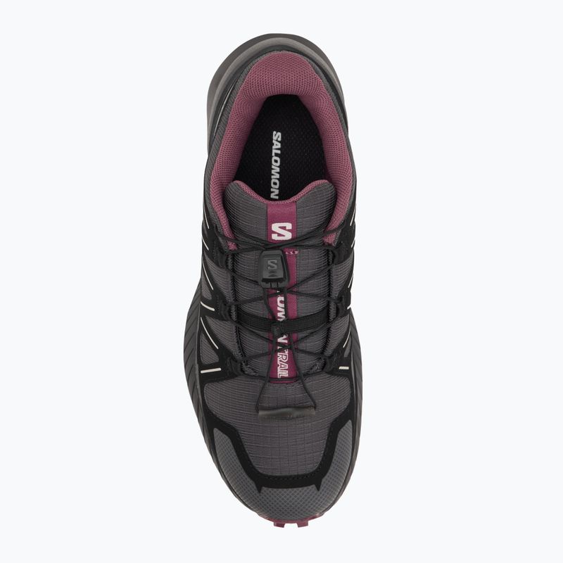 Дамски маратонки за бягане Salomon Speedcross Peak asphalt/black/nocturne 5
