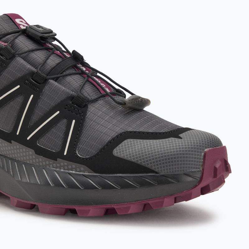 Дамски маратонки за бягане Salomon Speedcross Peak asphalt/black/nocturne 7