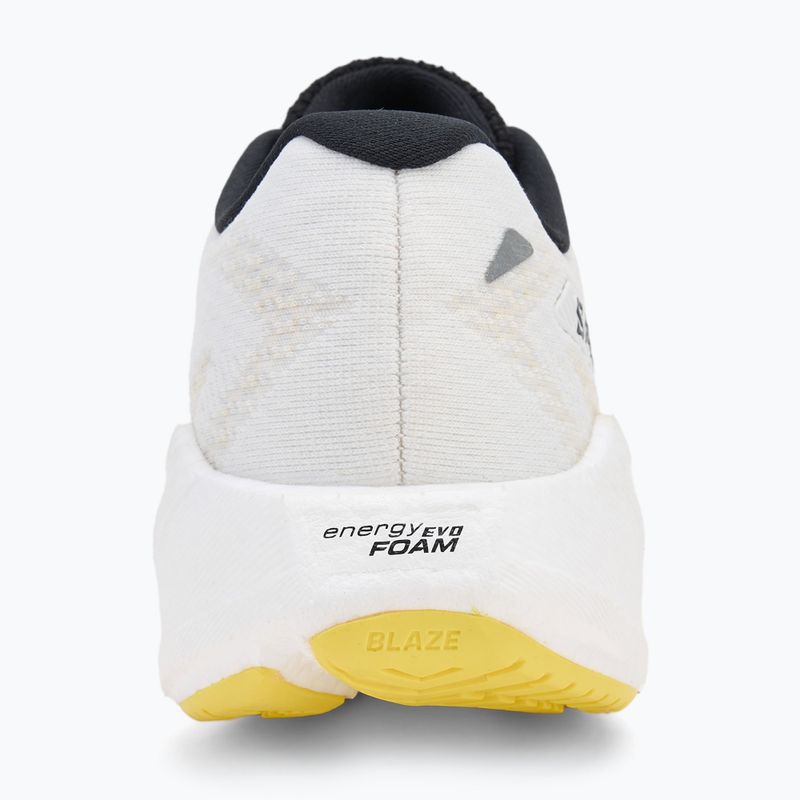 Мъжки маратонки за бягане Salomon Aero Blaze 3 бяло/черно/ярко жълто 6