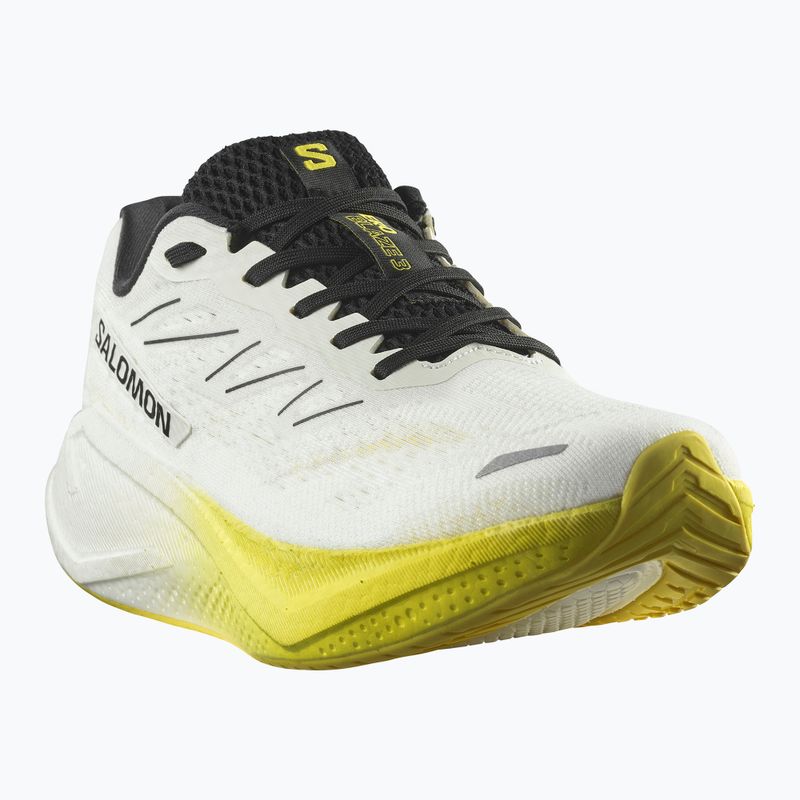 Мъжки обувки за бягане Salomon Aero Blaze 3 white/black/blazing yellow 8