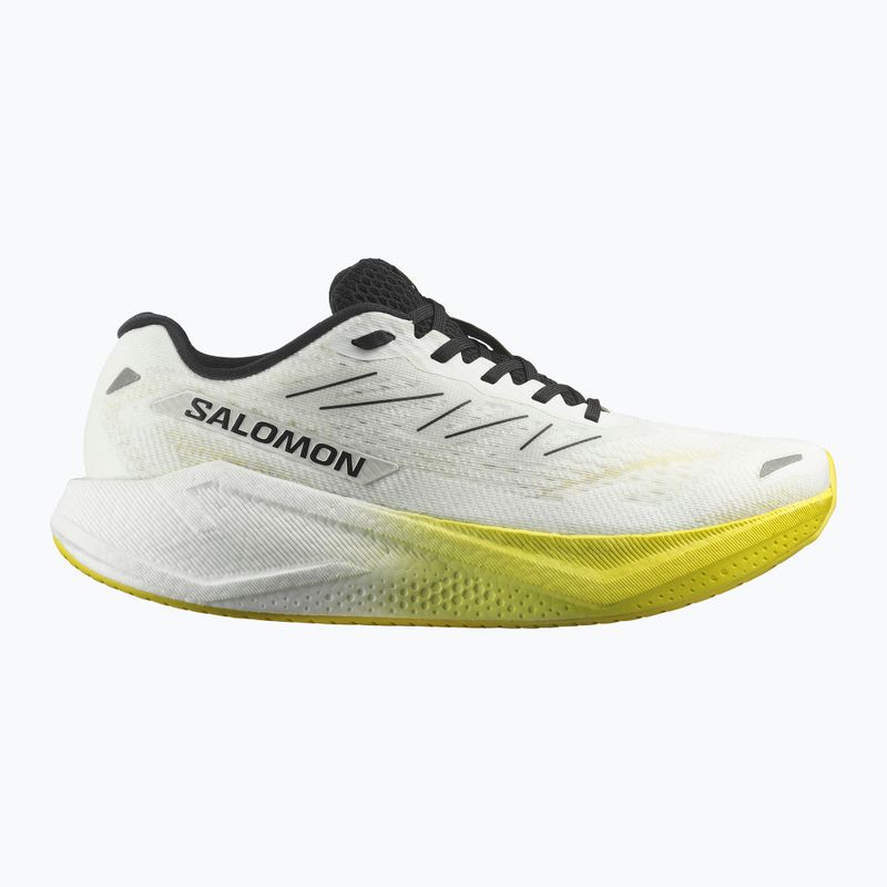 Мъжки обувки за бягане Salomon Aero Blaze 3 white/black/blazing yellow 9