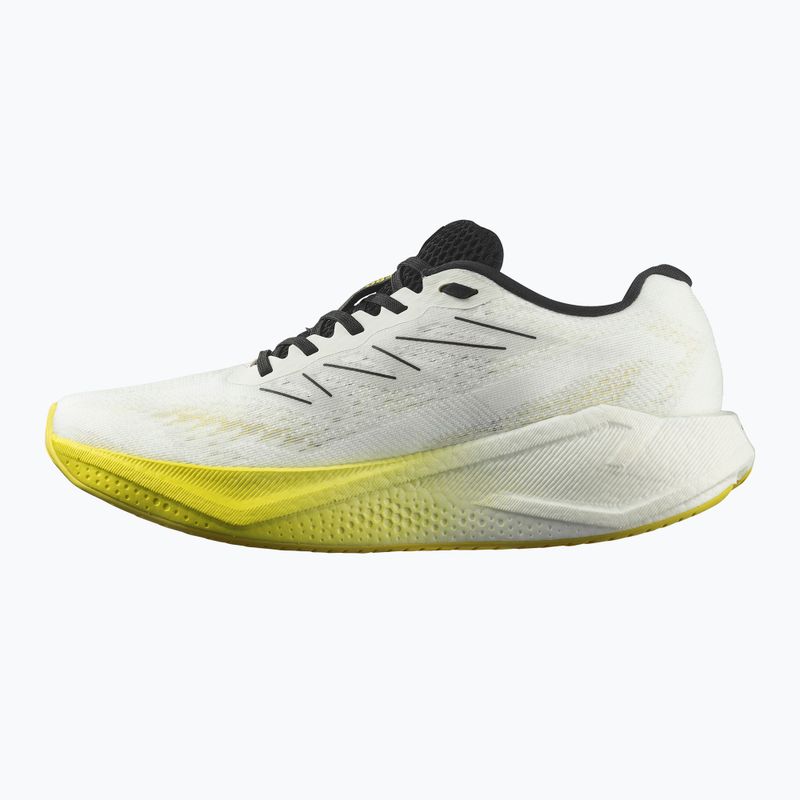 Мъжки обувки за бягане Salomon Aero Blaze 3 white/black/blazing yellow 10