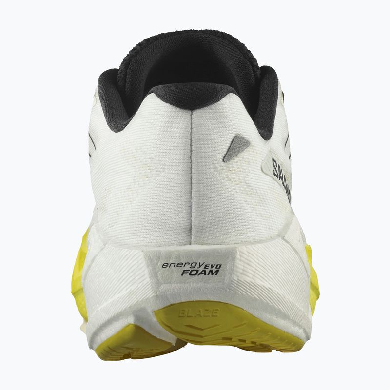 Мъжки маратонки за бягане Salomon Aero Blaze 3 бяло/черно/ярко жълто 11