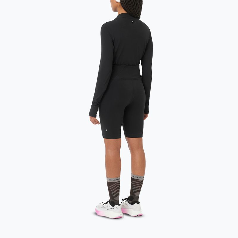 Дамски обувки за бягане Salomon Aero Blaze 3 white/black/cyclamen 10