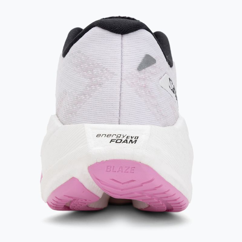 Дамски обувки за бягане Salomon Aero Blaze 3 white/black/cyclamen 6