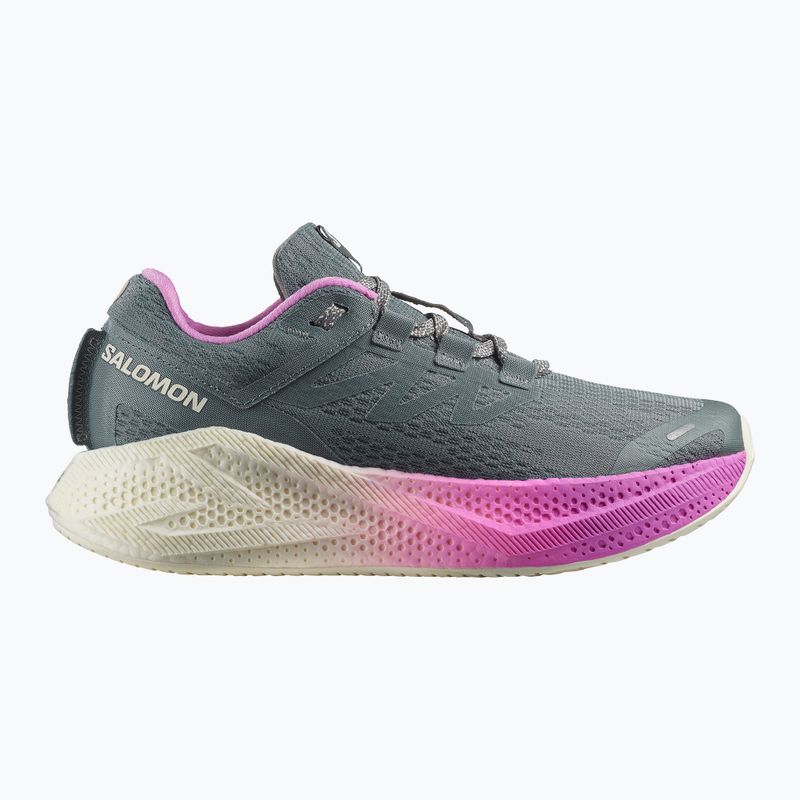Дамски маратонки за бягане Salomon Aero Blaze 3 sedona sage/vanilla ice/cyclamen 2