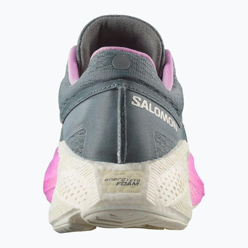 Дамски маратонки за бягане Salomon Aero Glide 3 sedona sage/vanilla ice/cyclamen 3