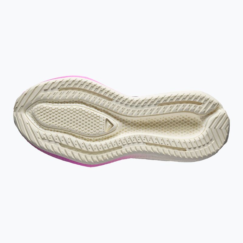 Дамски маратонки за бягане Salomon Aero Glide 3 sedona sage/vanilla ice/cyclamen 4