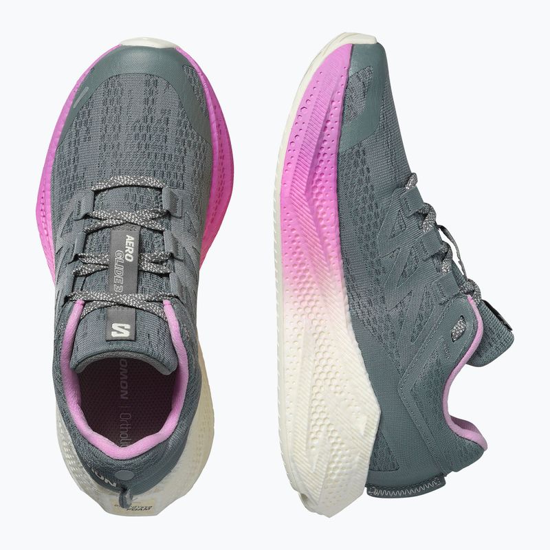 Дамски маратонки за бягане Salomon Aero Blaze 3 sedona sage/vanilla ice/cyclamen 6