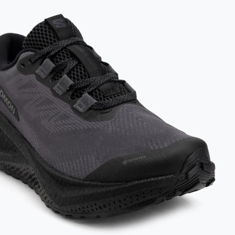 Мъжки обувки за бягане Salomon Aero Blaze 3 Gravel GTX black/asphalt/black 7