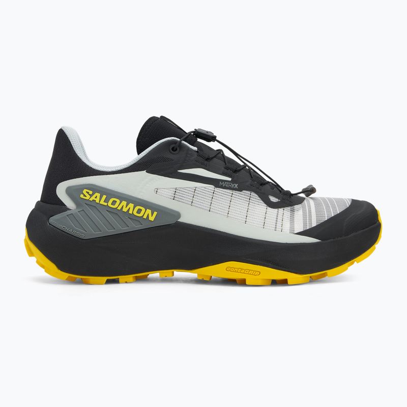 Мъжки обувки за бягане Salomon Genesis black/metal/incaberry 2
