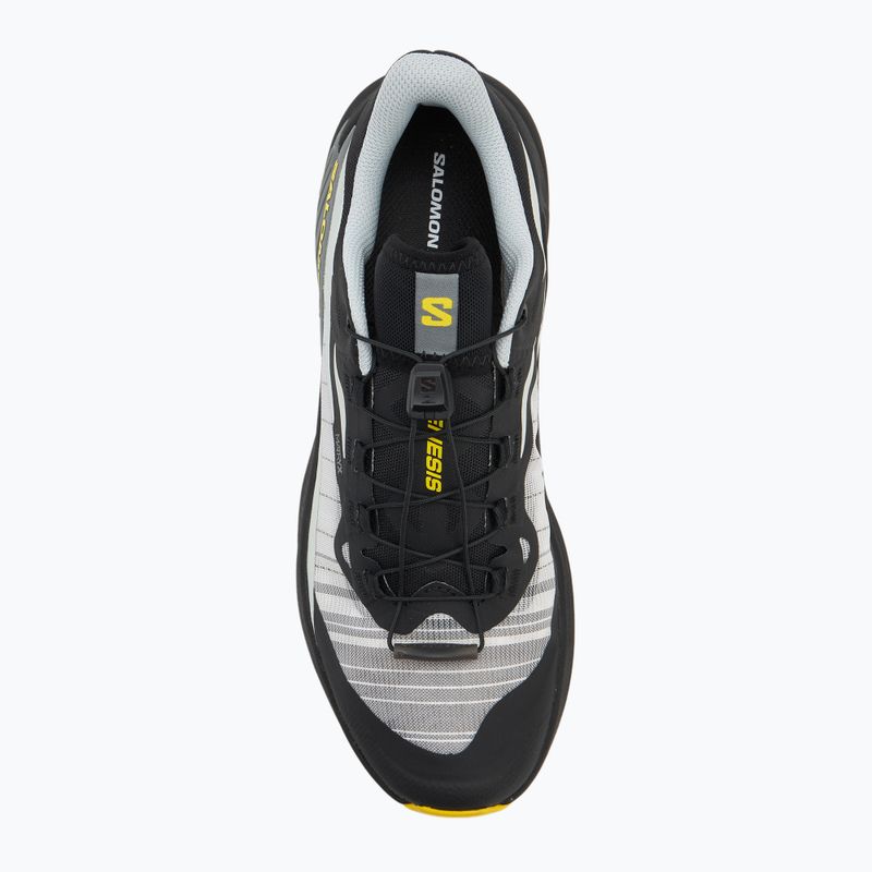 Мъжки обувки за бягане Salomon Genesis black/metal/incaberry 5