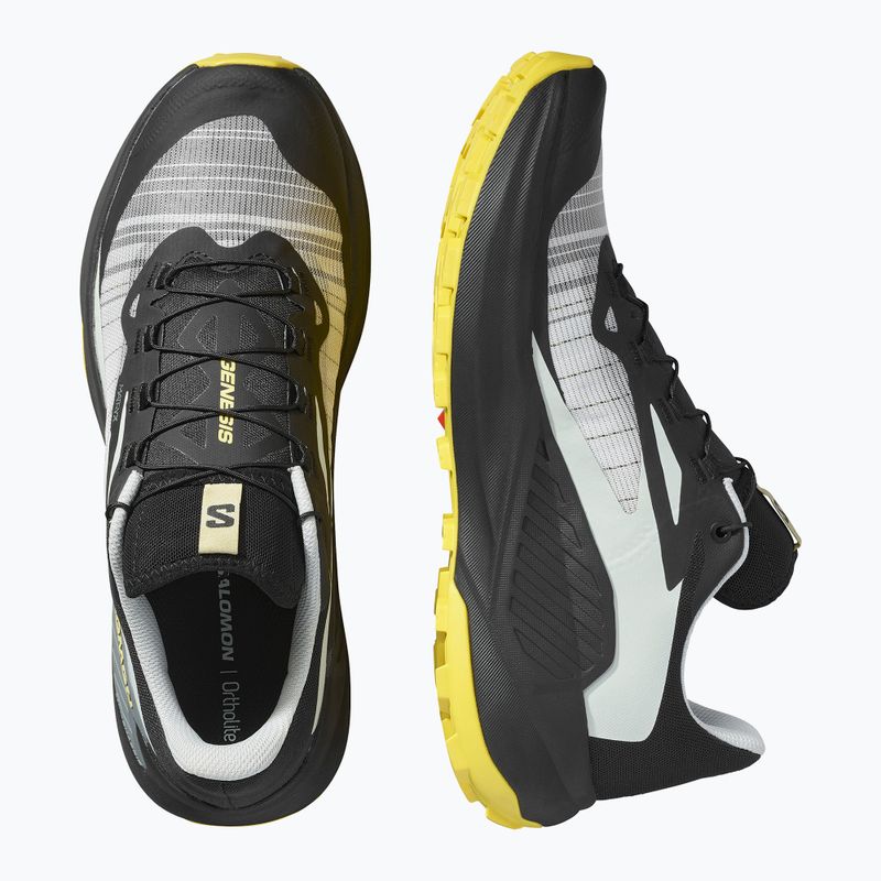 Мъжки обувки за бягане Salomon Genesis black/metal/incaberry 6