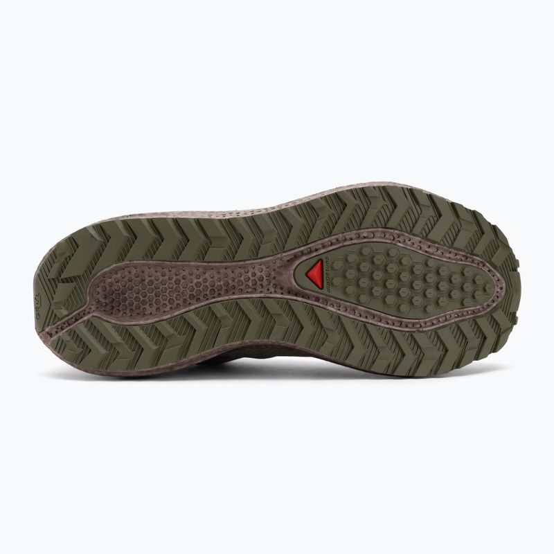 Мъжки обувки за бягане Salomon Aero Blaze 3 Gravel GTX tea/iron/burnt ochre 4