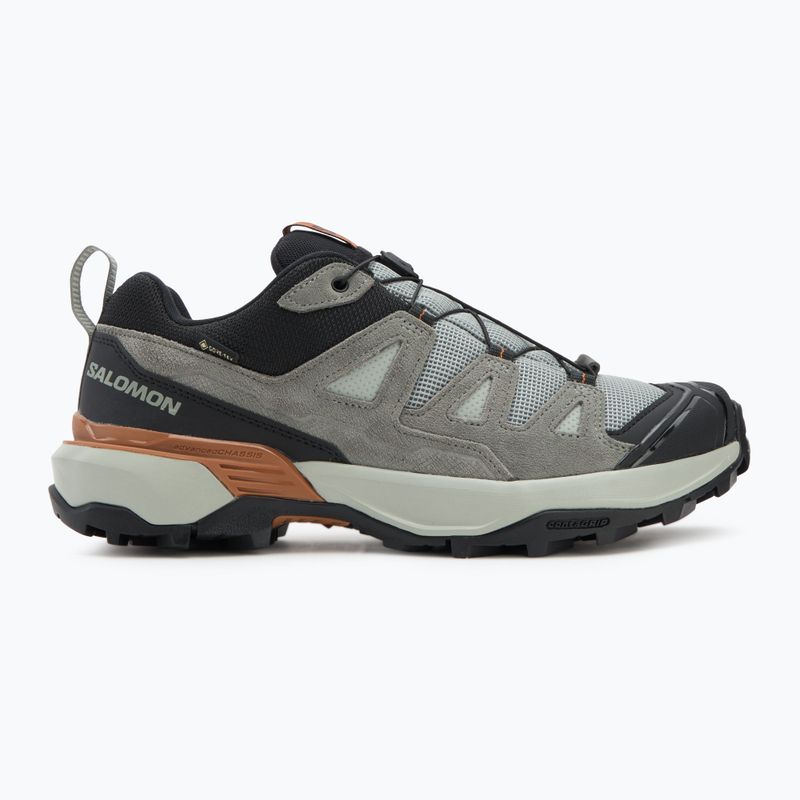 Мъжки обувки за трекинг Salomon X Ultra 360 Leather GTX wrought iron / sedona sage / sierra 2
