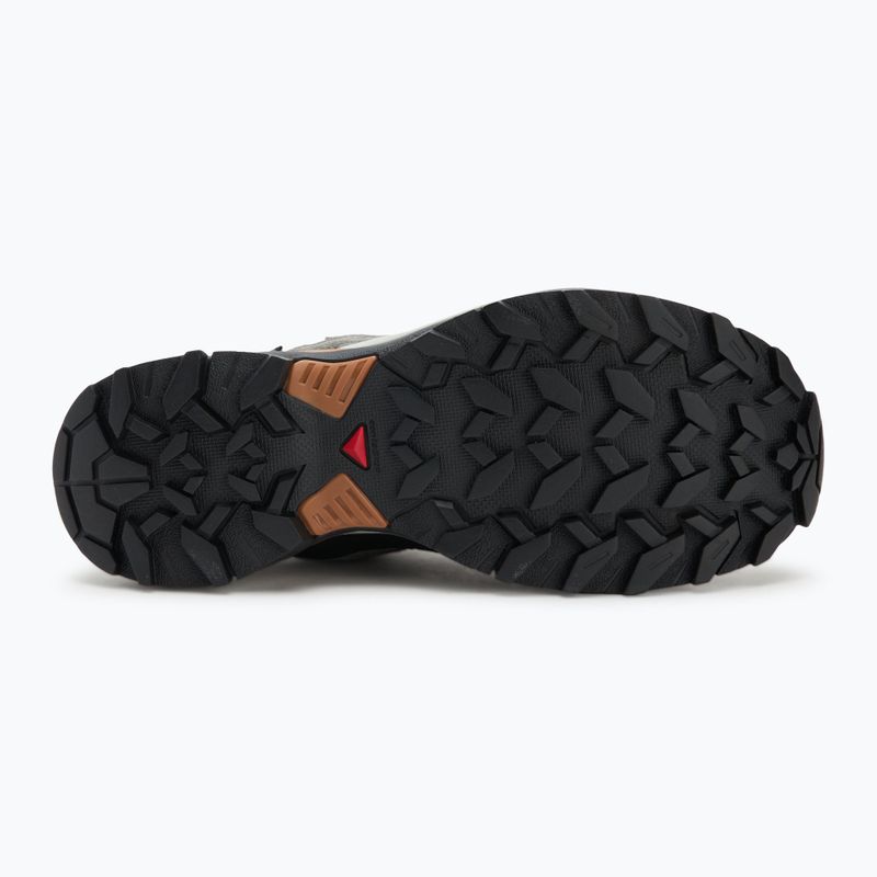 Мъжки обувки за трекинг Salomon X Ultra 360 Leather GTX wrought iron / sedona sage / sierra 4