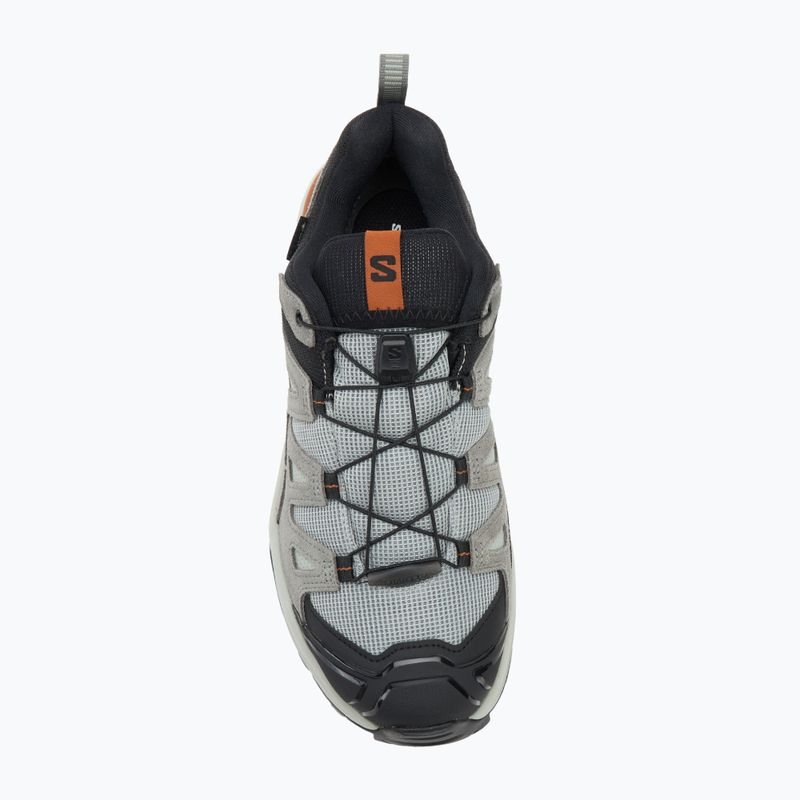 Мъжки обувки за трекинг Salomon X Ultra 360 Leather GTX wrought iron / sedona sage / sierra 5