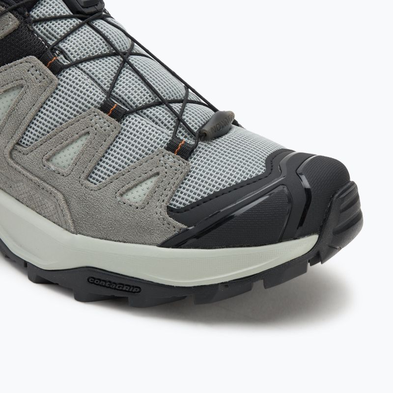 Мъжки обувки за трекинг Salomon X Ultra 360 Leather GTX wrought iron / sedona sage / sierra 7