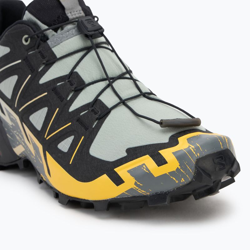 Мъжки обувки за бягане Salomon Speedcross 6 wrought iron/black/incaberry 7