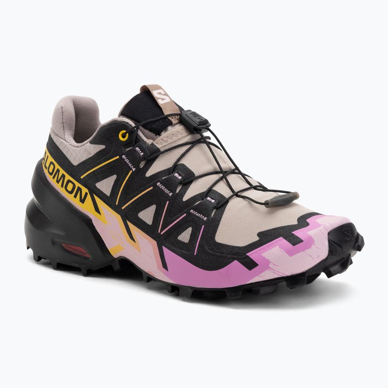 Дамски обувки за бягане Salomon Speedcross 6 etherea/black/cyclamen