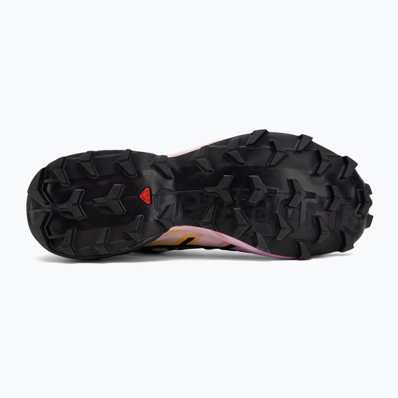 Дамски маратонки за бягане Salomon Speedcross 6 etherea/black/cyclamen 4
