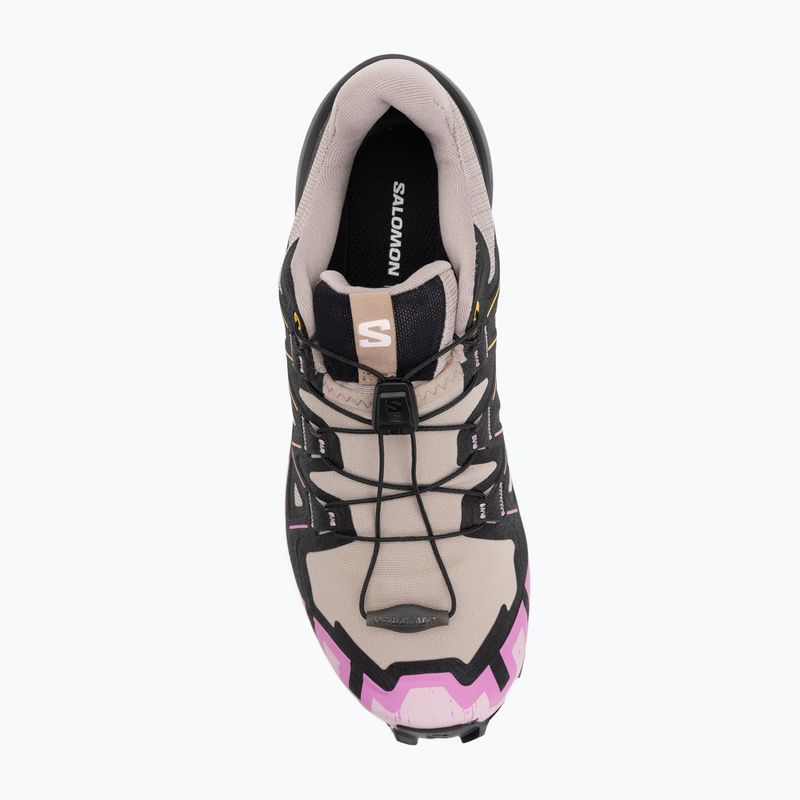 Дамски обувки за бягане Salomon Speedcross 6 etherea/black/cyclamen 5