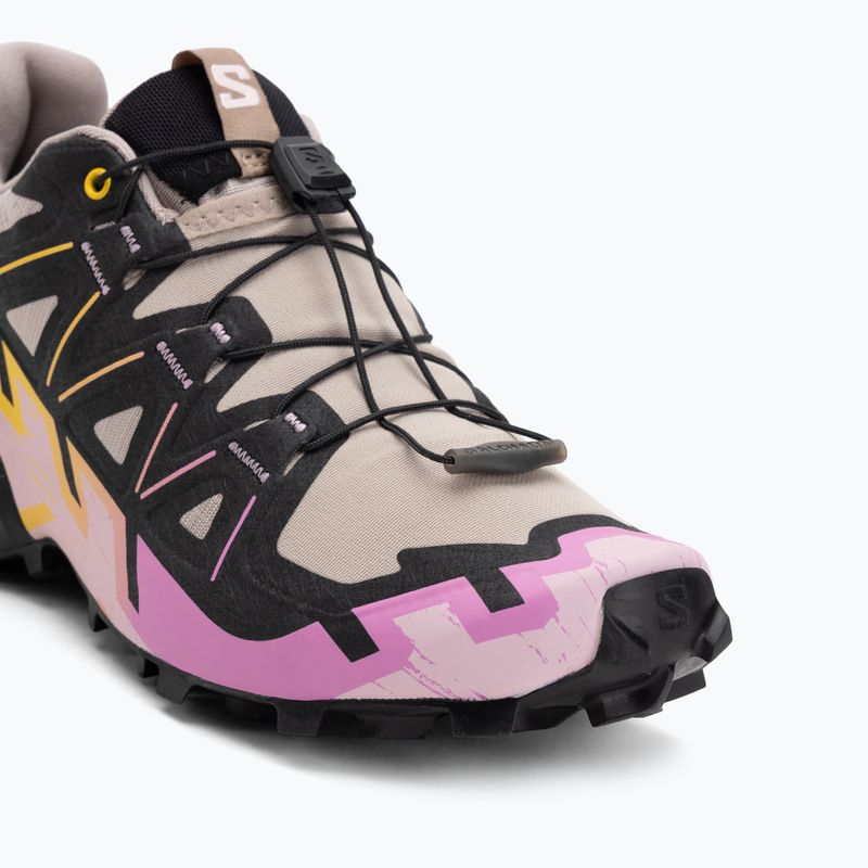 Дамски маратонки за бягане Salomon Speedcross 6 etherea/black/cyclamen 7