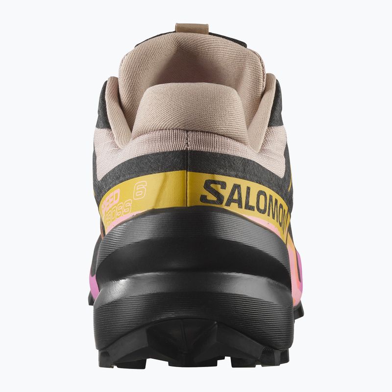 Дамски маратонки за бягане Salomon Speedcross 6 etherea/black/cyclamen 8