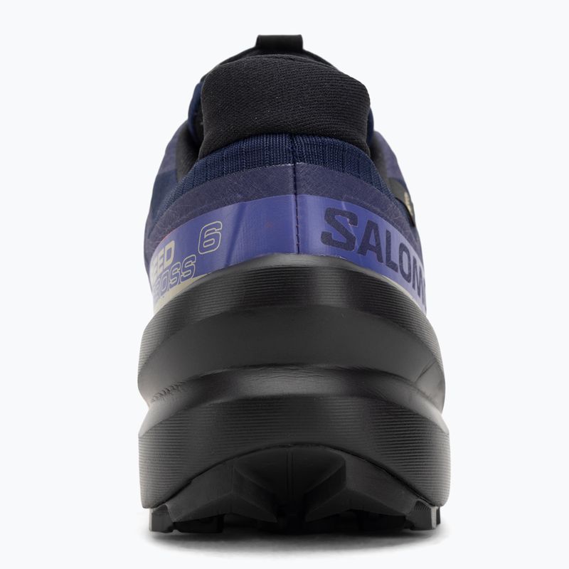 Мъжки обувки за бягане Salomon Speedcross 6 GTX maritime blue/black/cherry tomato 6