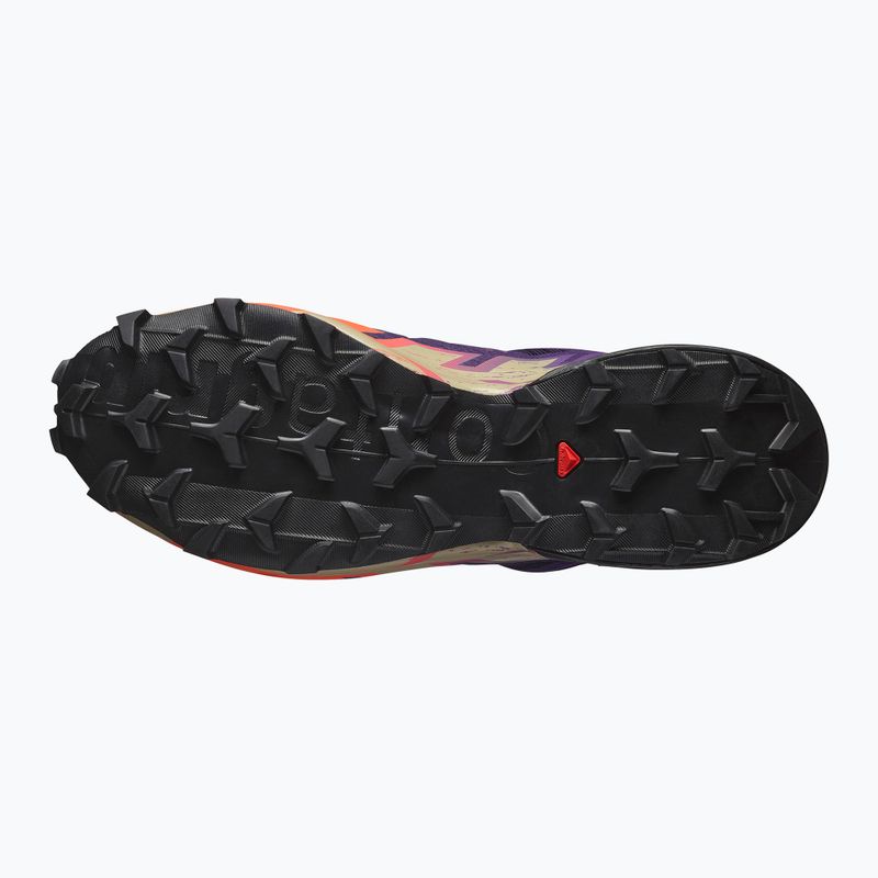 Мъжки обувки за бягане Salomon Speedcross 6 GTX maritime blue/black/cherry tomato 5