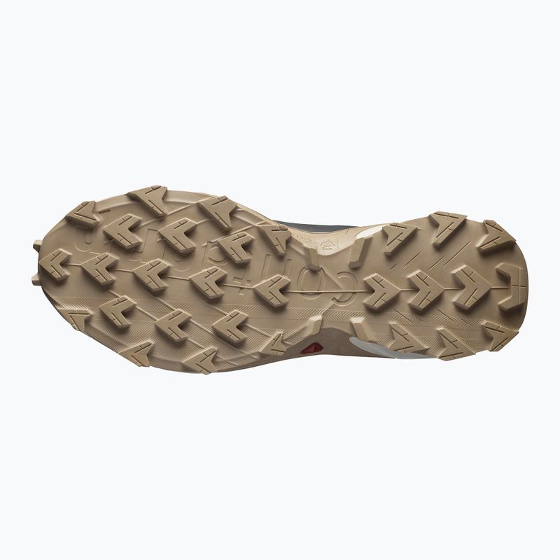 Мъжки обувки за бягане Salomon Supercross 4 black / vanilla ice / white pepper 5