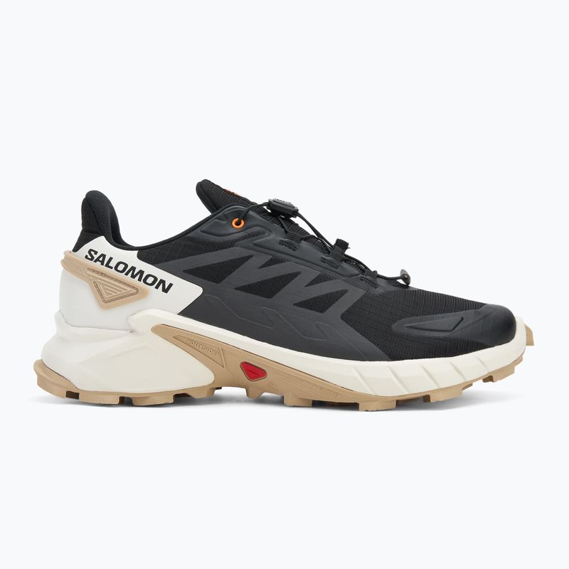 Мъжки обувки за бягане Salomon Supercross 4 black / vanilla ice / white pepper 2