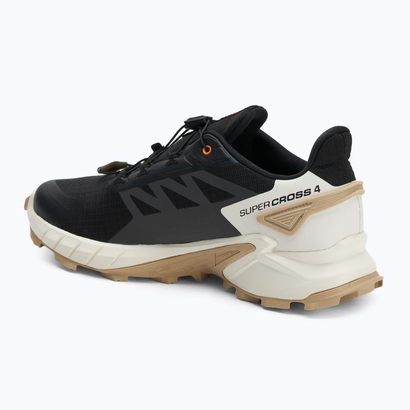 Мъжки обувки за бягане Salomon Supercross 4 black / vanilla ice / white pepper 3
