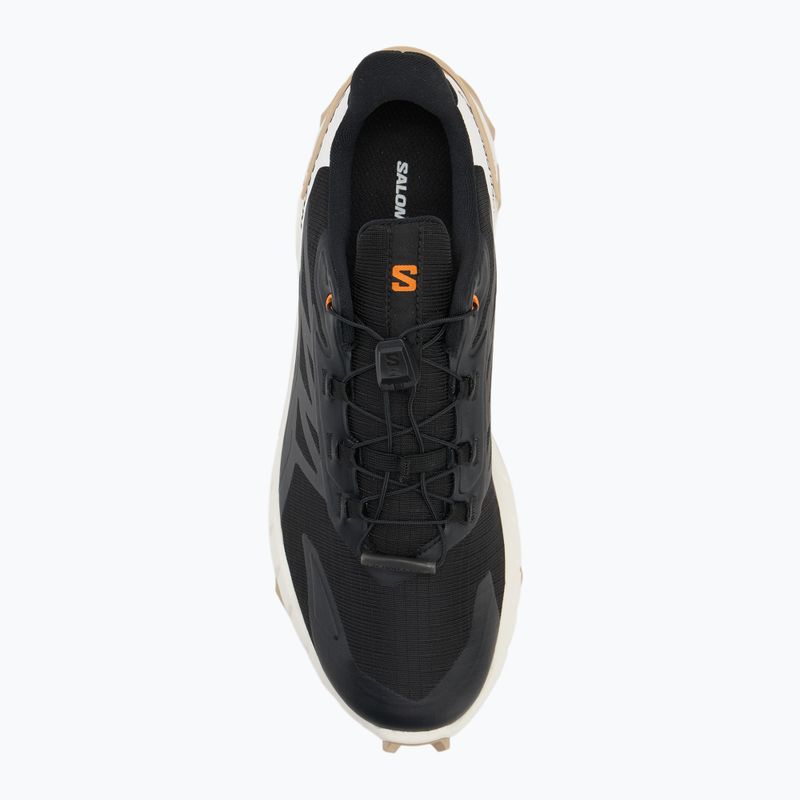 Мъжки обувки за бягане Salomon Supercross 4 black / vanilla ice / white pepper 5
