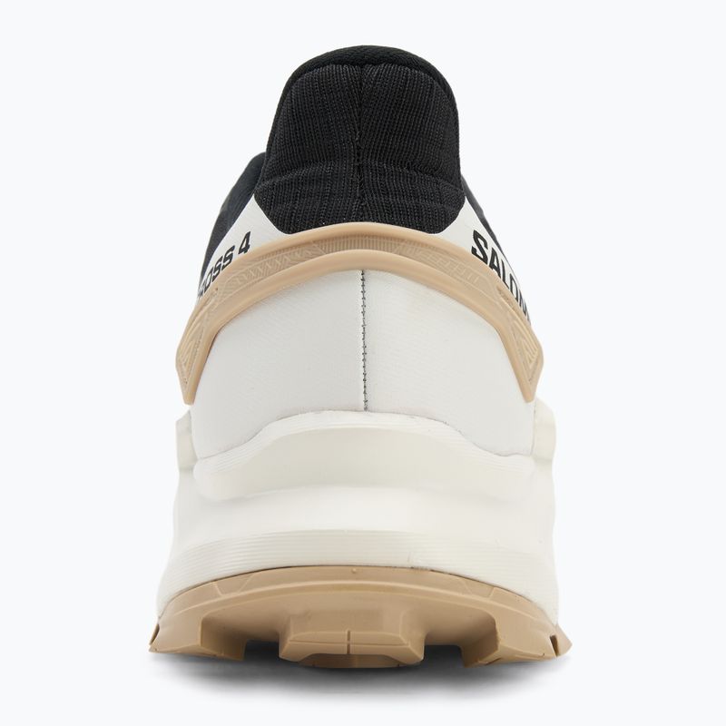 Мъжки обувки за бягане Salomon Supercross 4 black / vanilla ice / white pepper 6
