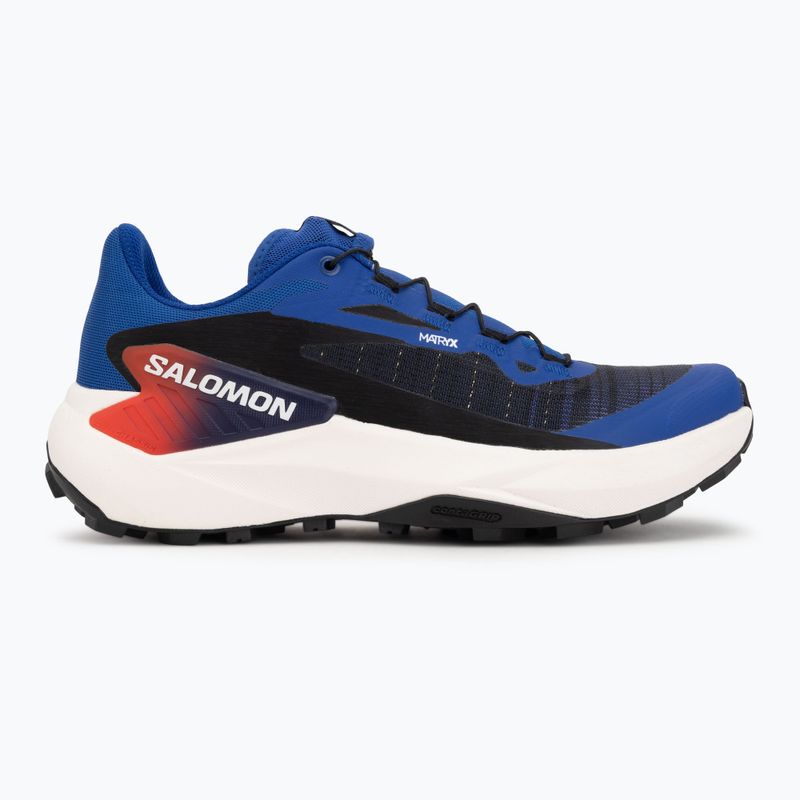 Обувки за бягане Salomon Genesis Equipe surf the web/fiery red/white 2
