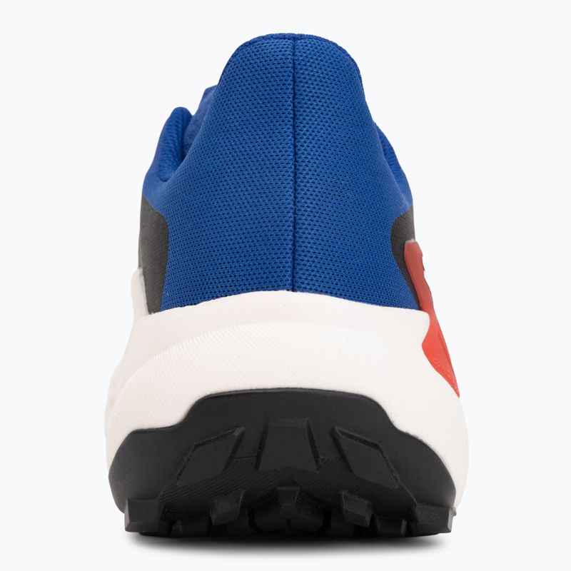 Обувки за бягане Salomon Genesis Equipe surf the web/fiery red/white 6