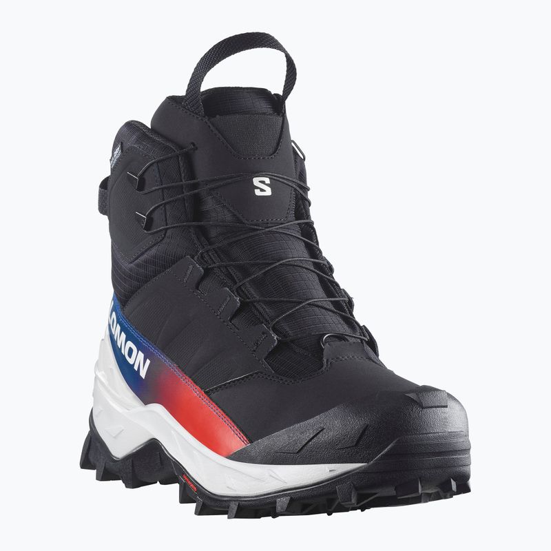 Мъжки обувки за трекинг Salomon Crosstrak Powder WP Equipe black/black 2