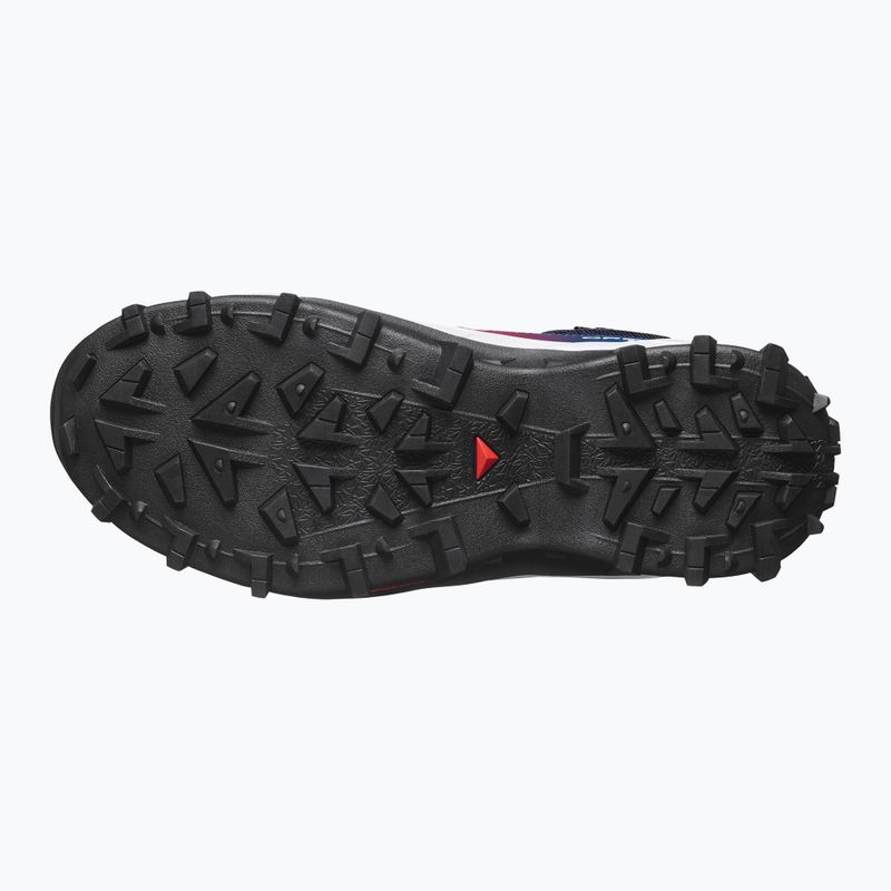 Мъжки обувки за трекинг Salomon Crosstrak Powder WP Equipe black/black 4