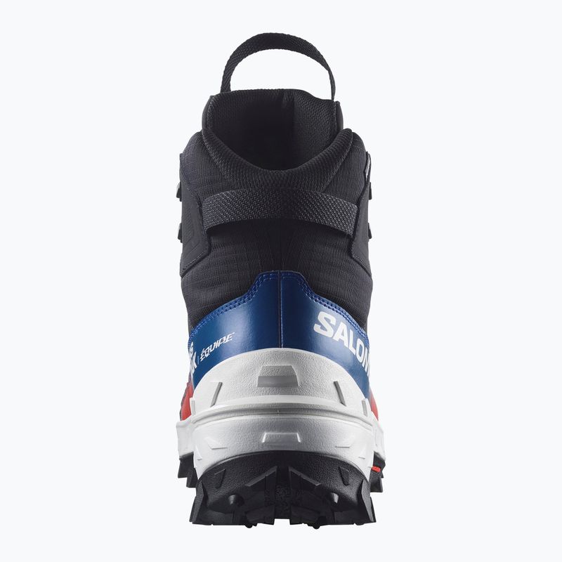Мъжки обувки за трекинг Salomon Crosstrak Powder WP Equipe black/black 5