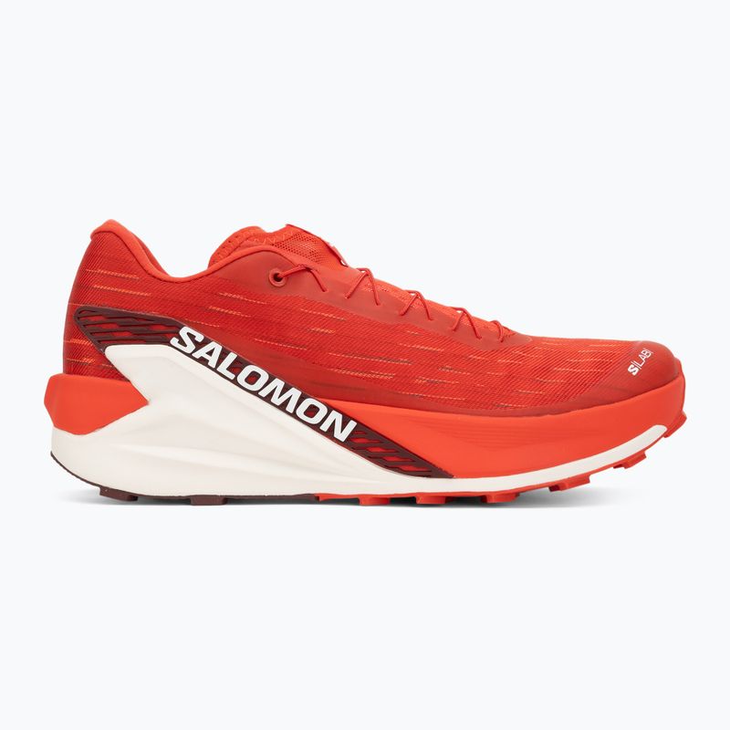Обувки за бягане Salomon S/Lab Pulsar 4 fiery red/vanilla ice/andorra 2