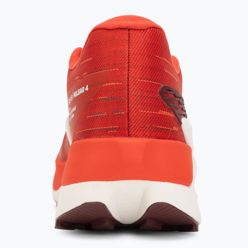Обувки за бягане Salomon S/Lab Pulsar 4 fiery red/vanilla ice/andorra 6