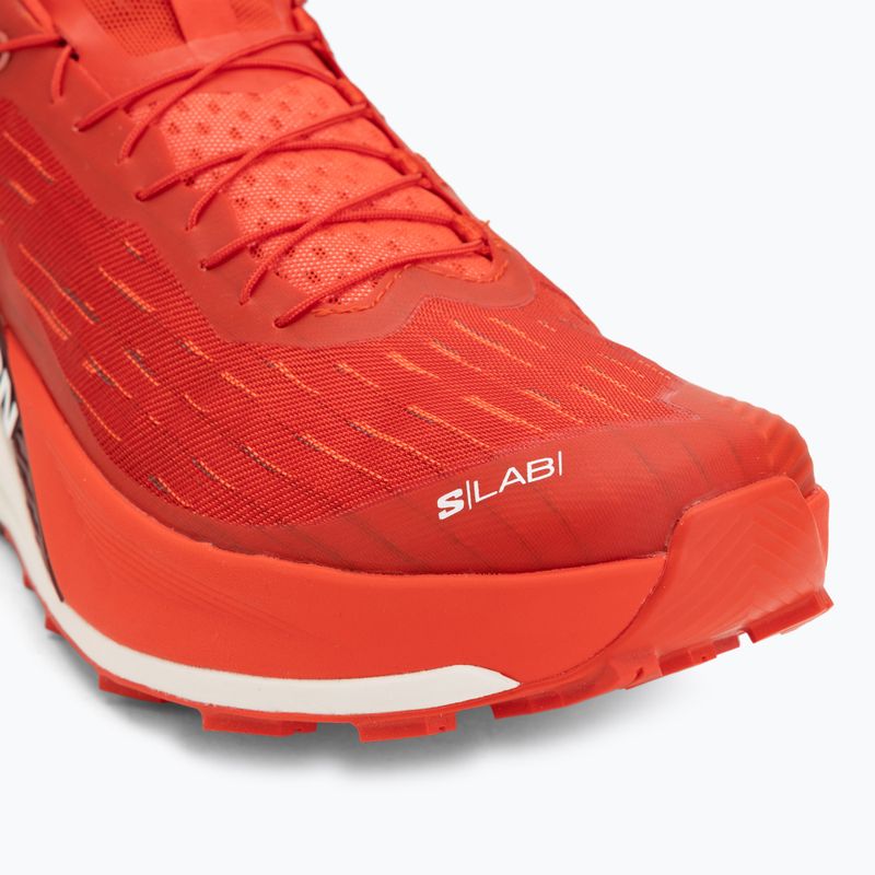 Обувки за бягане Salomon S/Lab Pulsar 4 fiery red/vanilla ice/andorra 7