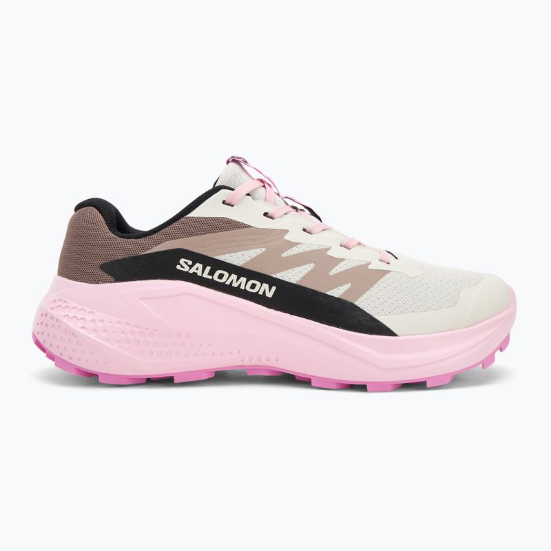 Дамски обувки за бягане Salomon Alphaglade vanilla ice/fairy tale/cyclamen 2